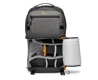 Lowepro Fastpack Pro BP 250 AW III Grey - 1181451 - zdjęcie 3